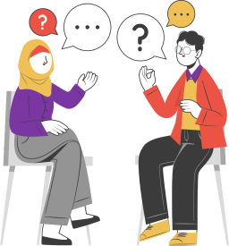 Bimbingan dan Konseling Illustration